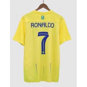 Herren Fußballbekleidung Al-Nassr Cristiano Ronaldo #7 Heimtrikot 2023-24 Kurzarm